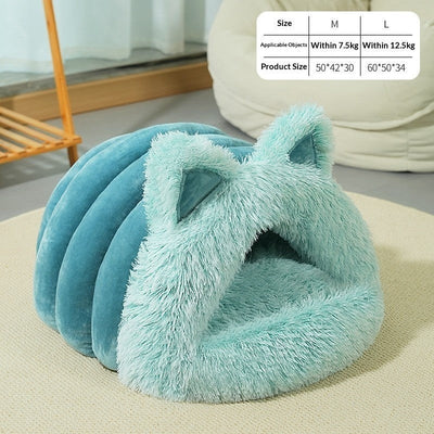 Cat Ear Pet Bed