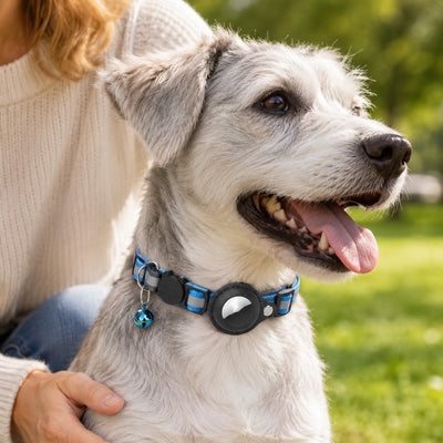 Waterproof AirTag Collar Holder for Cats & Dogs